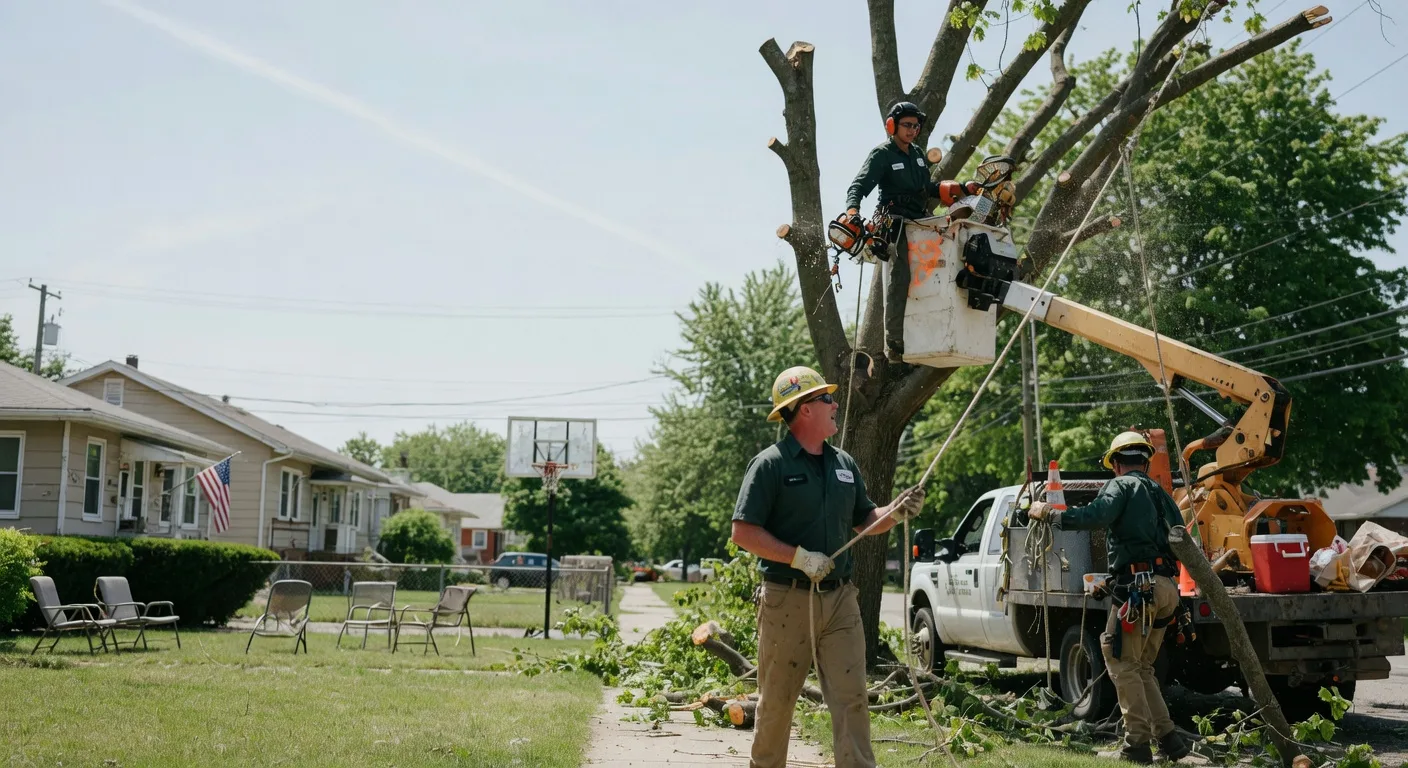 Tree Service in Williamsport, KY near me